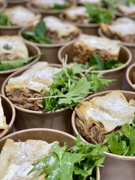 Housemade Beef Ragu Lasagne