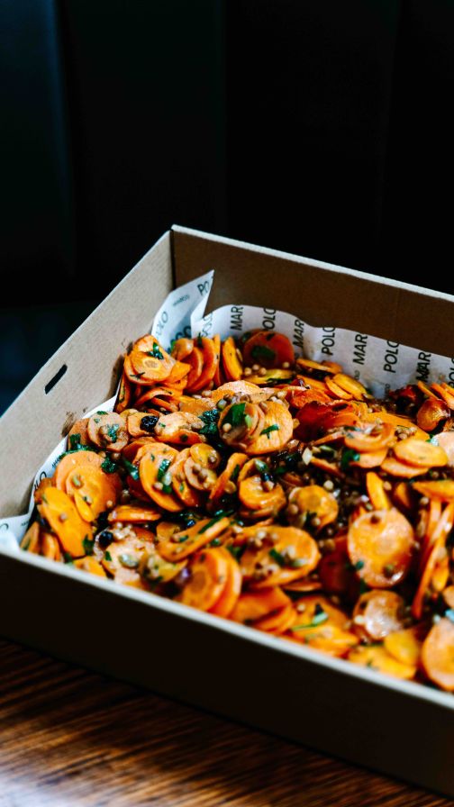 Moroccan Carrot Salad (GF, DF, VG)