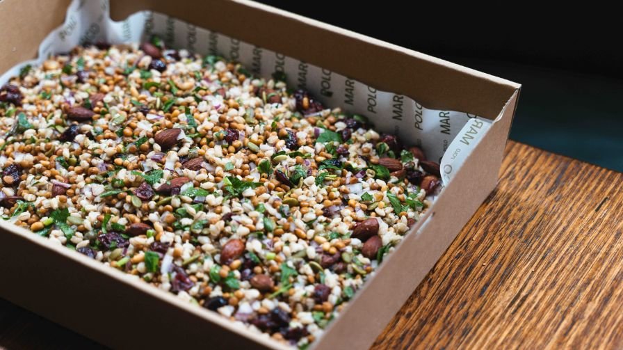 Cypriot Grain Salad (DF, VG)