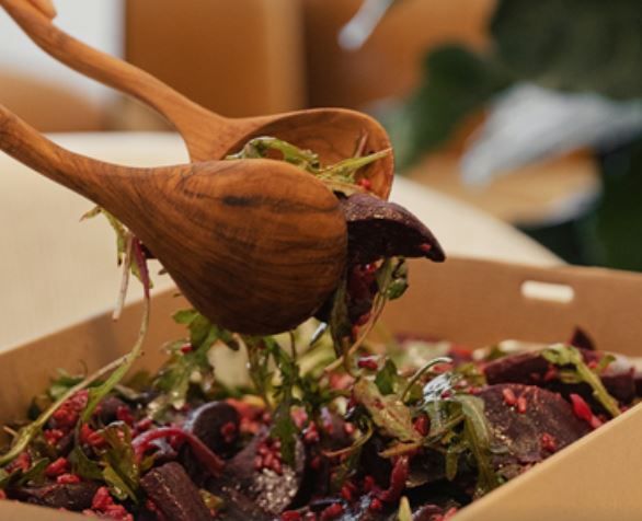 Roasted Beetroot Salad (GF, DF, VG)