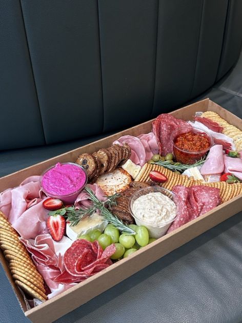 Cheese & Charcuterie Selection (Serves 7-10 Guests)