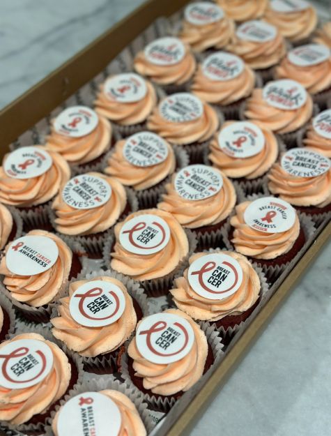 Custom Branded Cupcakes - Your Branded Edible Logo 