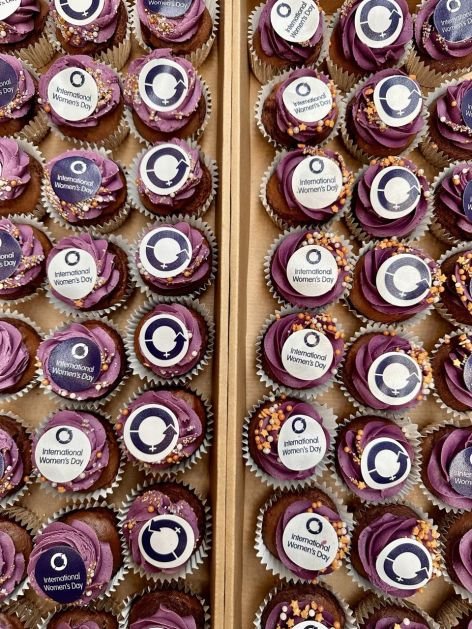 Custom Branded Cupcakes - Your Branded Edible Logo 