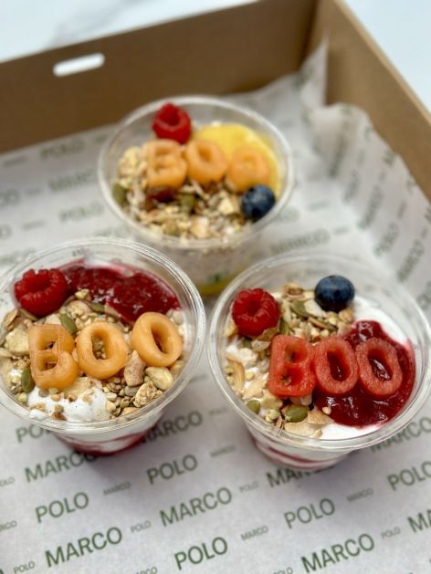 Boo Breakfast Pots