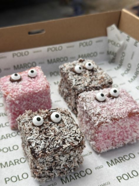 Phantom Lamingtons