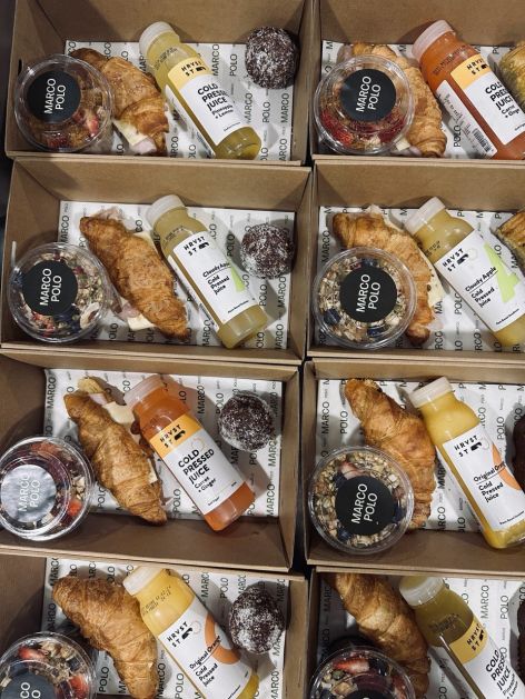 Individual Breakfast Boxes