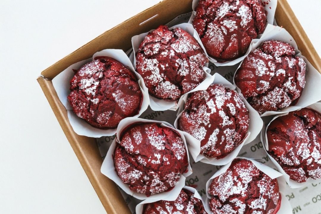 Blood Moon Muffins