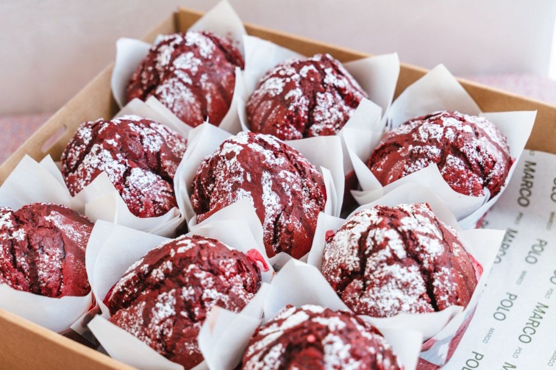 Blood Moon Muffins