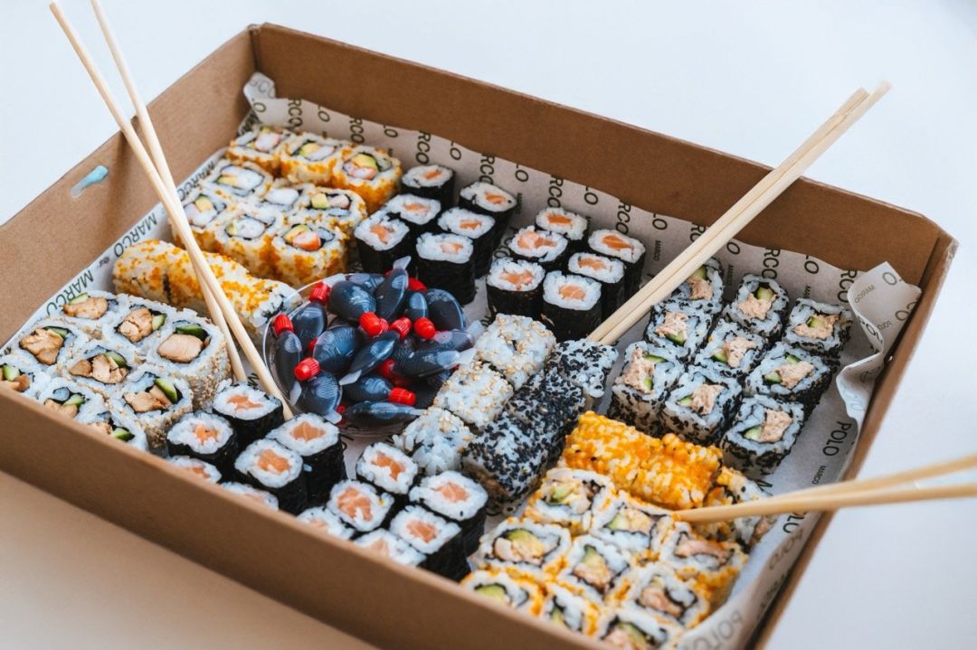 Sushi Platter - Mixed Chicken & Salmon