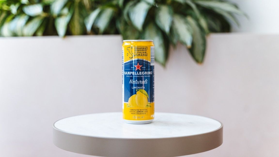 San Pellegrino Aranciata Limonata 330ml