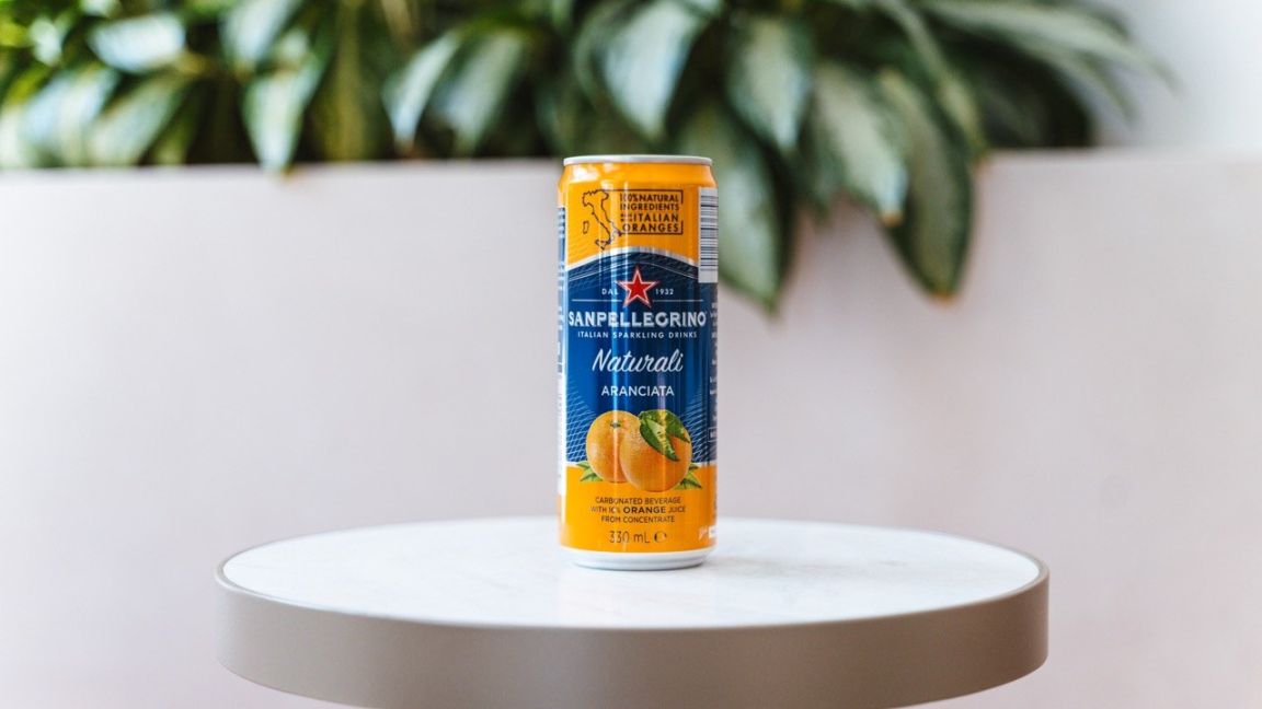 San Pellegrino Aranciata Rosso 330ml