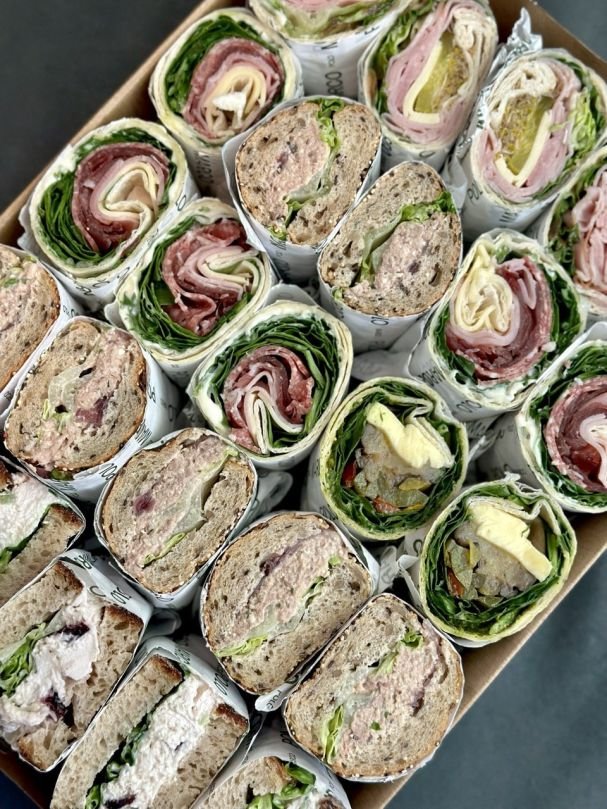 1/2 Day Catering Package ( Morning Tea & Lunch)