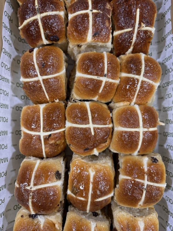 Hot Cross Buns - Traditional 