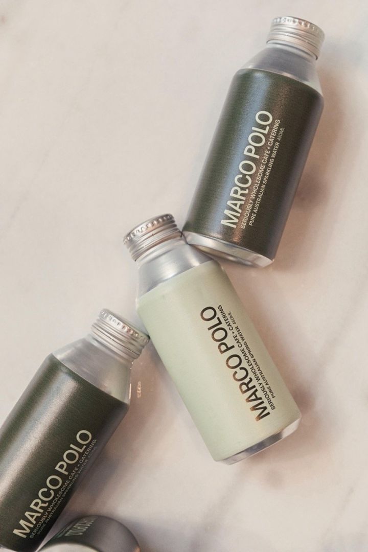 Marco Polo Sparkling Water 450ml