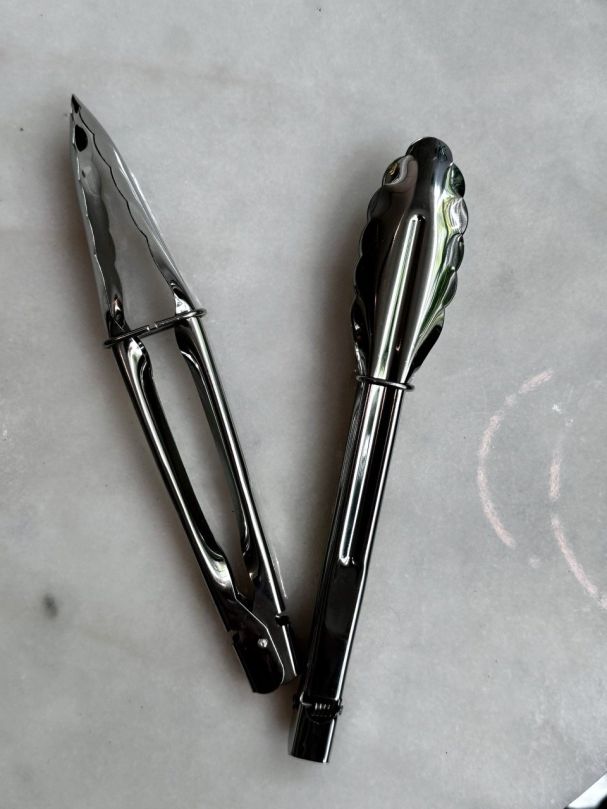 Mini Aluminium Tongs (ea)