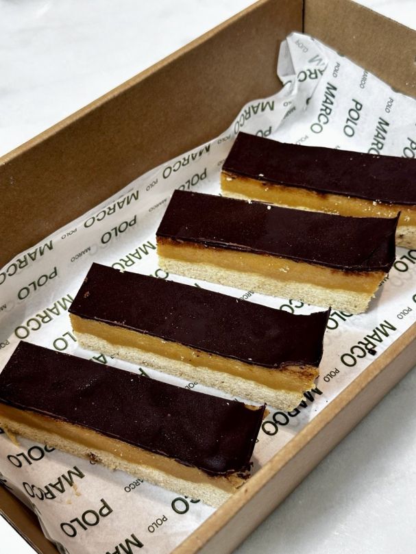 Peanut Butter Slice ( ve, gf)