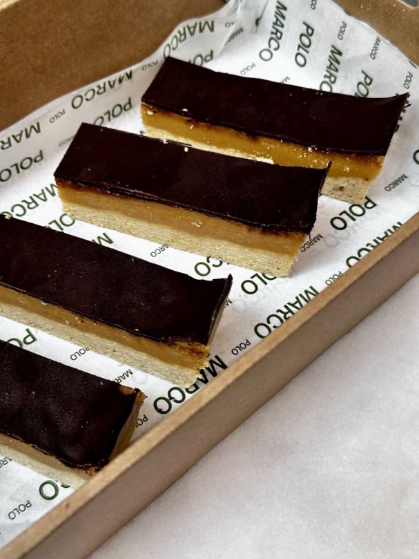 Peanut Butter Slice ( ve, gf)