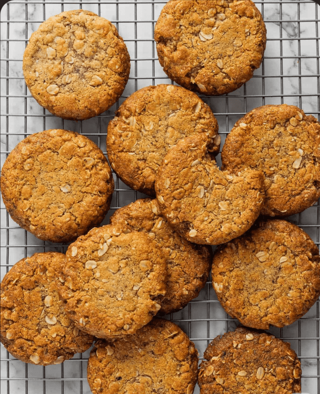 Wattleseed Anzac Biscuit