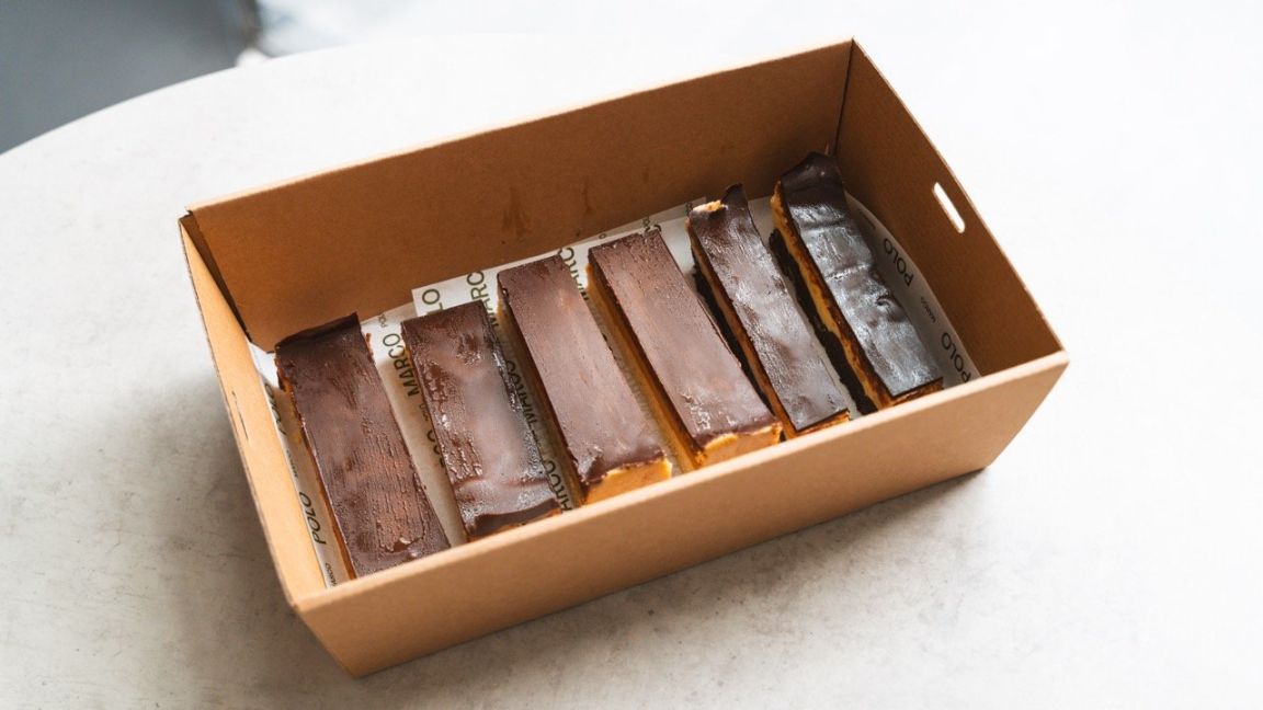 Snickers Slice ( ve, gf )