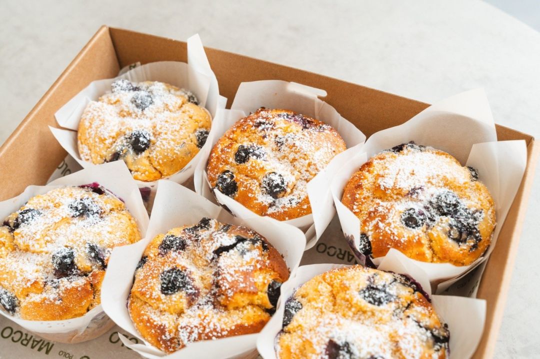 Sweet Muffin - Lemon & Blueberry (GF, VE )