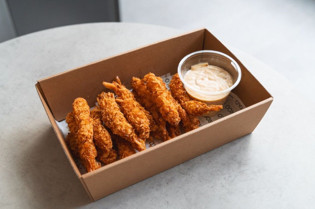 Coconut Prawns Platter  (20 pieces) 