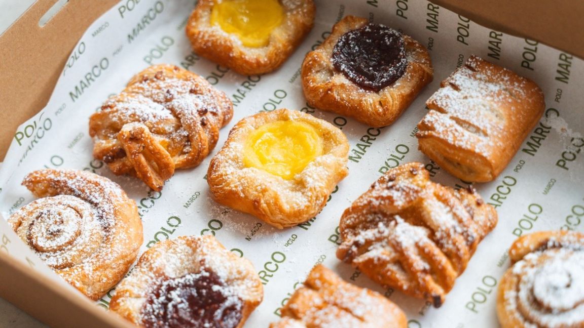 Mixed Selection of Mini Pastries