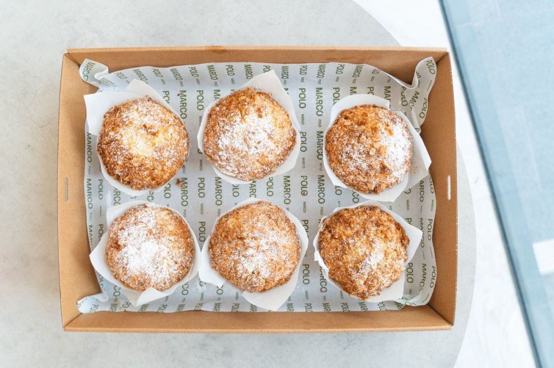 Sweet Muffin - Banana Crumble (V, VG)