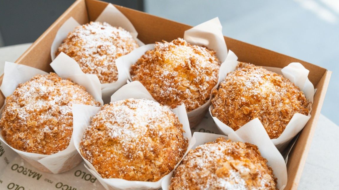 Sweet Muffin - Banana Crumble (V, VG)