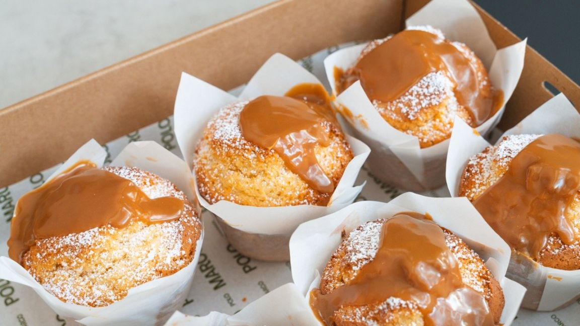 Sweet Muffin - Salted Caramel (GF)
