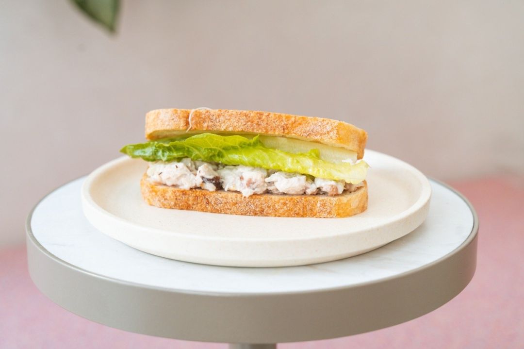 Chicken Waldorf Sando (DF)