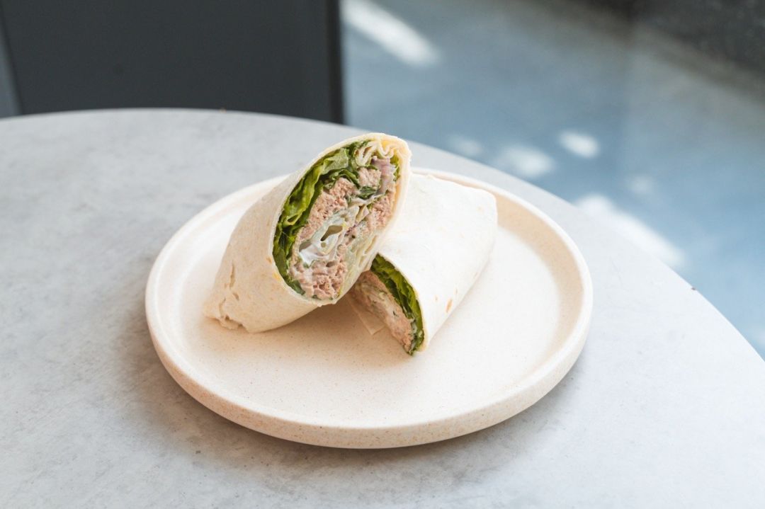 Spicy Tuna Wrap (GFO)