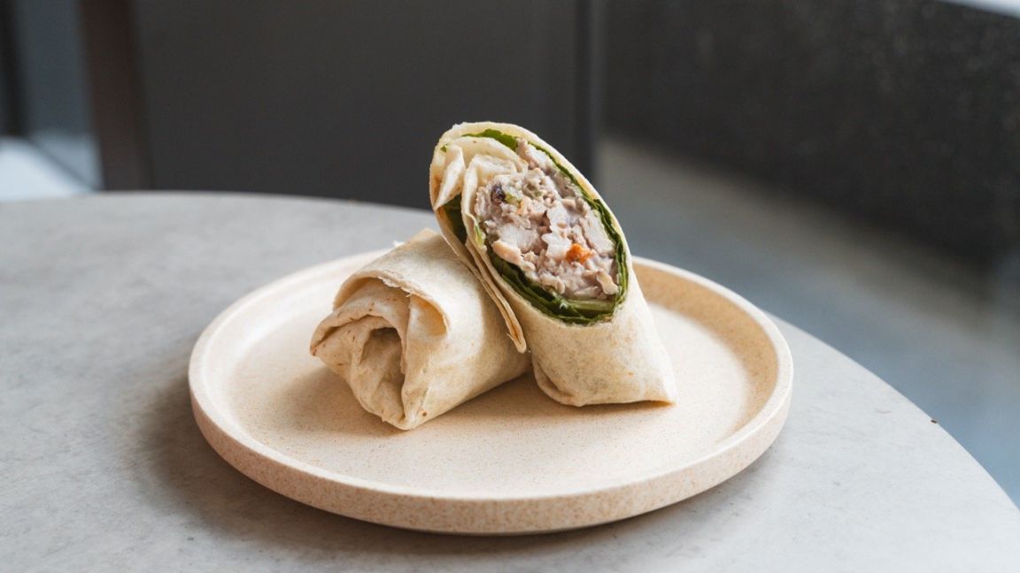 Chicken Waldorf Wrap (DF) (GFO)