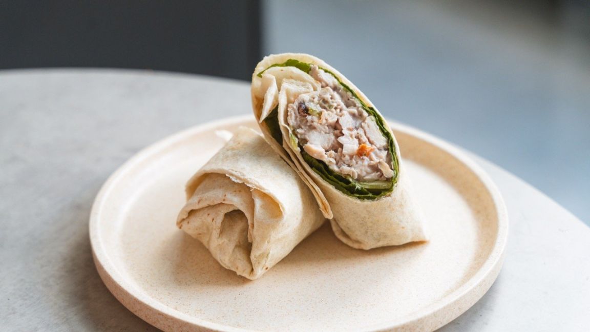 Chicken Waldorf Wrap (DF) (GFO)