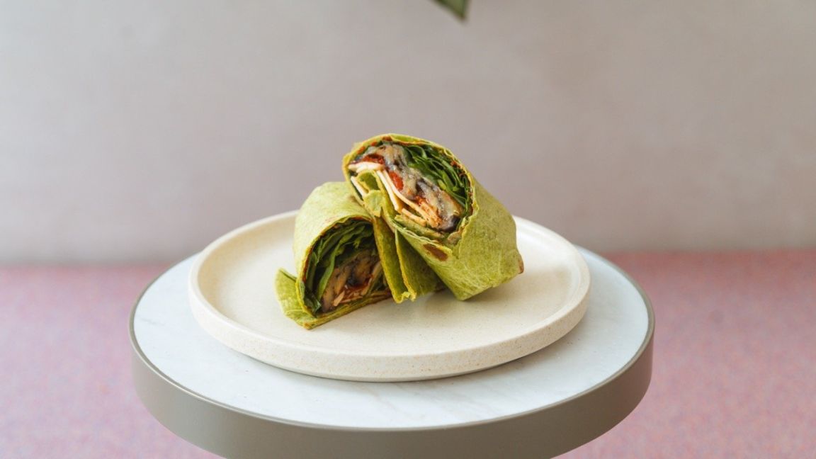 Roasted Vegetables Wrap - GFO