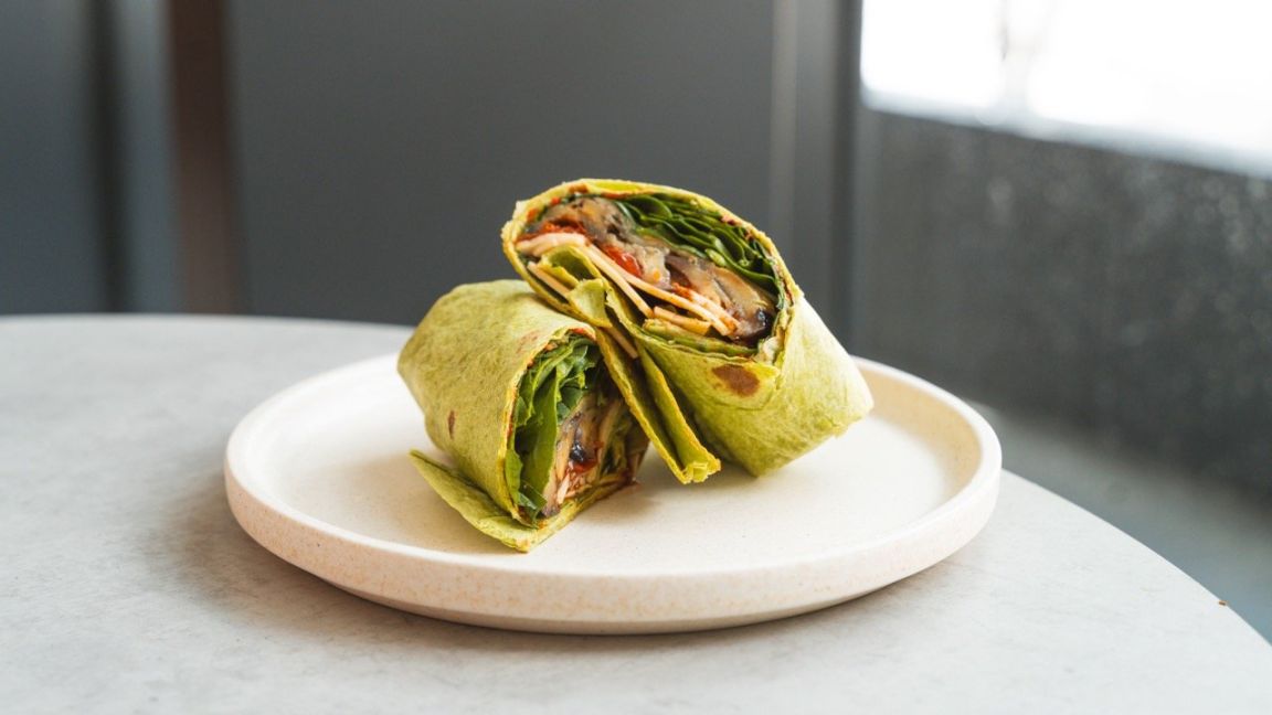 Roasted Vegetables Wrap - GFO