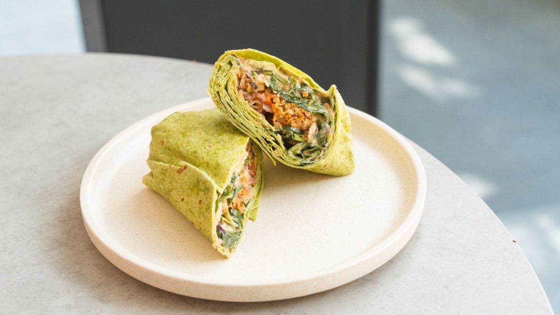 Falafel Wrap (V) (VE option) (GFO)