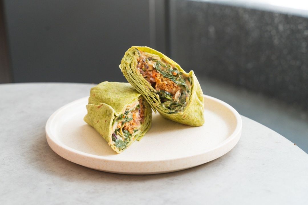 Falafel Wrap (V) (VE option) (GFO)