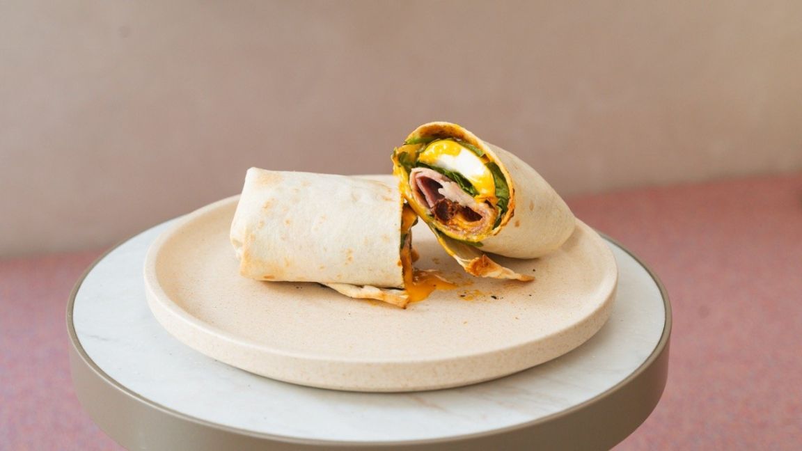 Bacon & Egg Breakfast Wrap