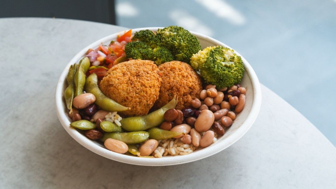 Falafel Nourish Bowl (VG DF, GF)