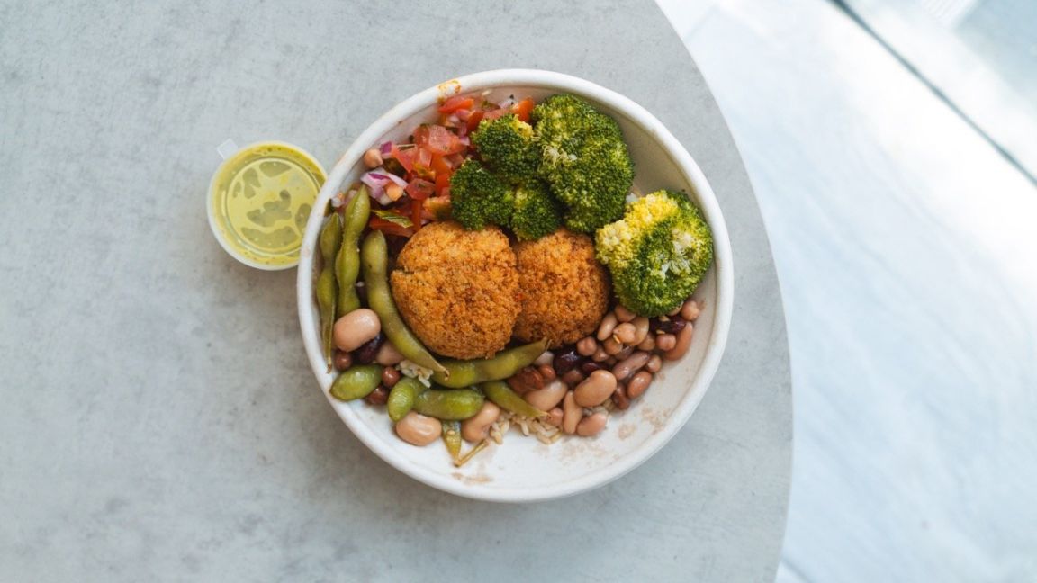 Falafel Nourish Bowl (VG DF, GF)