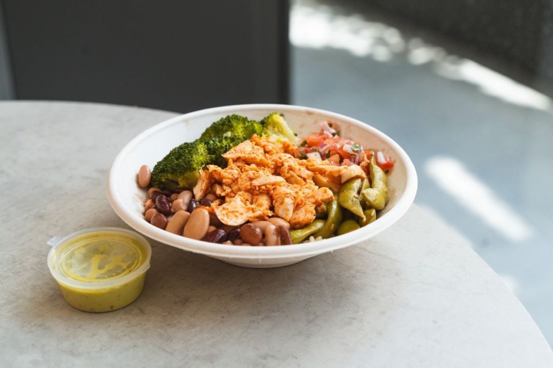 Roasted Chicken Nourish Bowl (GF, DF)