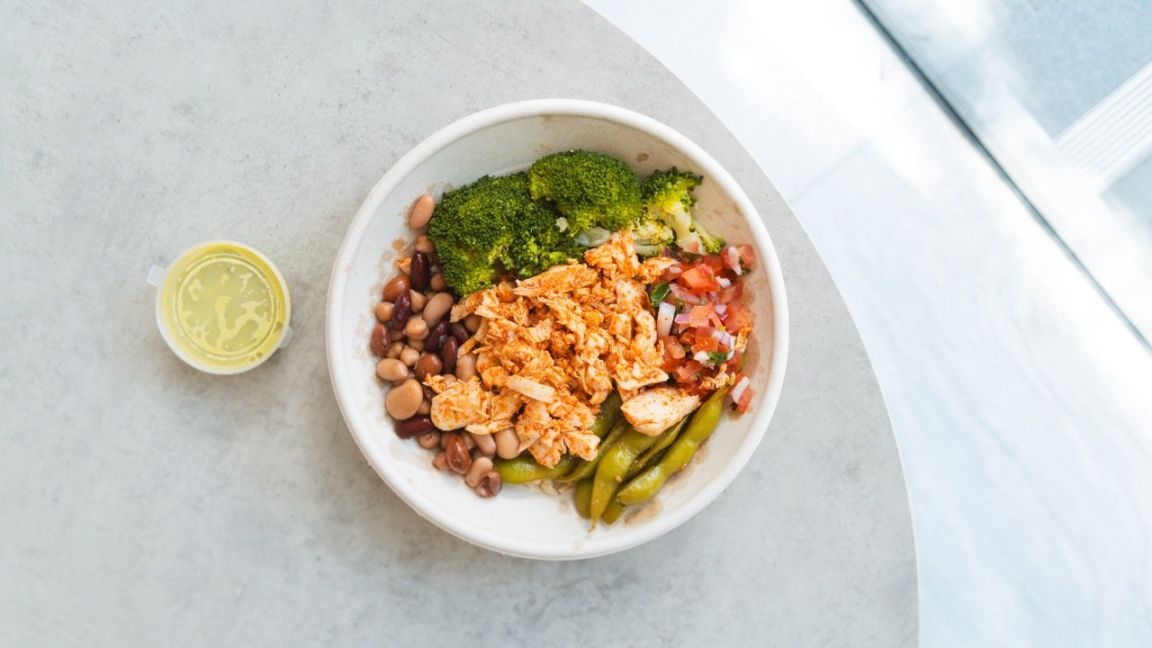 Roasted Chicken Nourish Bowl (GF, DF)