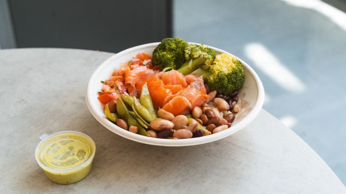 Smoked Salmon Nourish Bowl (GF, DF)