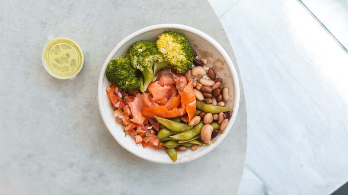 Smoked Salmon Nourish Bowl (GF, DF)