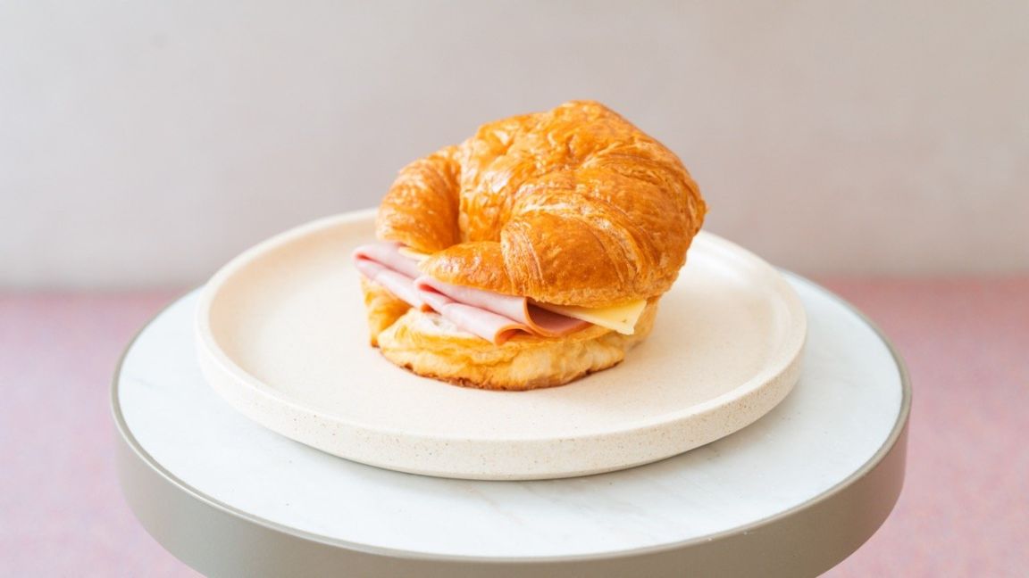 Ham & Cheese Croissant