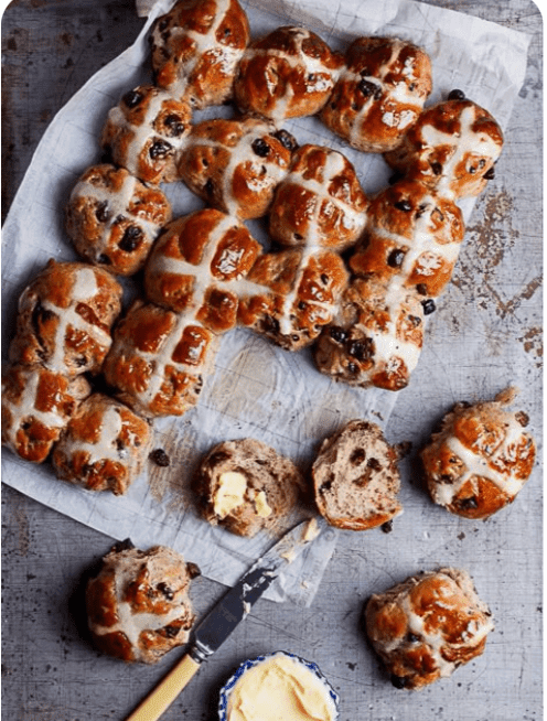 Hot Cross Buns - Chocolate Chip
