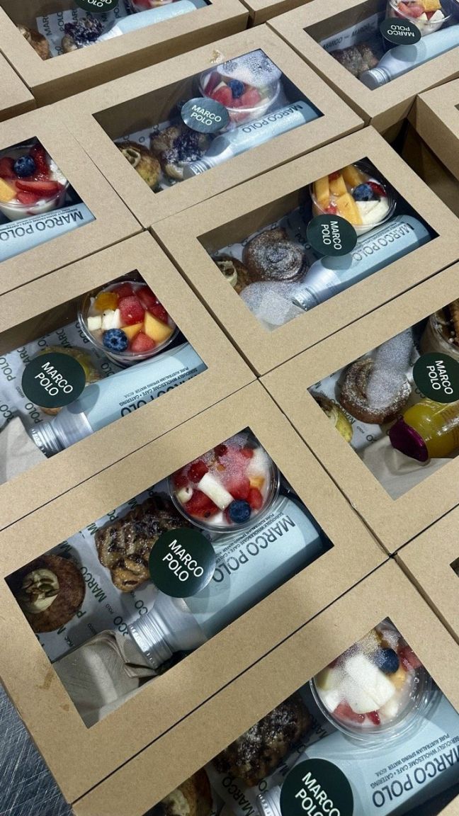 Individual Breakfast Boxes