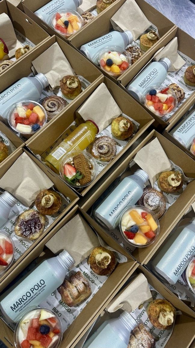 Individual Breakfast Boxes