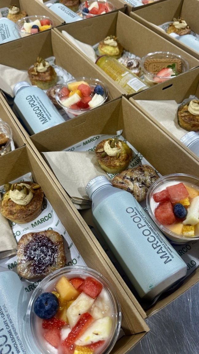Individual Breakfast Boxes