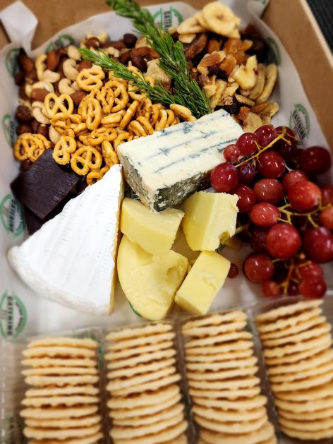 Dried Fruit & Cheese Platter